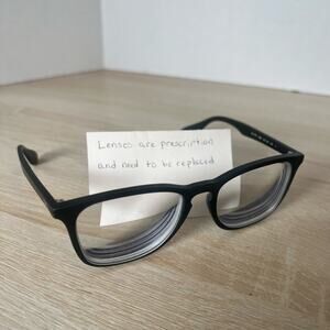 Ray-Ban RB7074 5364 Eyeglasses Matte Rubber Frames 52-18-145